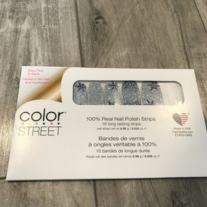 Color Street Nail Strips Ice Ice Maybe
